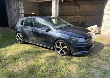 Golf VII GTI 2.0TFSI silnik CXC zderzak deska fotele ćwiartki drzwi klapa