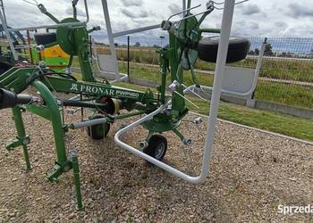 Przetrząsacz PWP460 PRONAR nowy - szer. robocza 4,6m ŁM