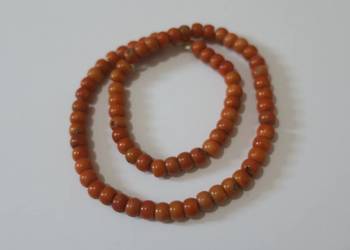 Czerwone korale naszyjnik