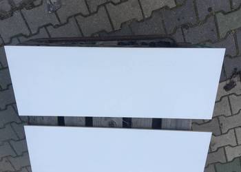 Glazura / płytka ścienna integrally white 32,8x89,8 firmy TUBĄDZIN