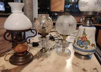 lampa - lampka z kloszem oryginał