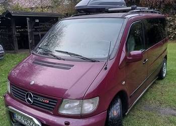 Mercedes v-klass v220 vito kamper