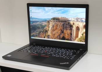 Laptop Lenovo ThinkPad T480 Intel i7-8650u 16GB SSD-256GB 14" FHD IPS Win11
