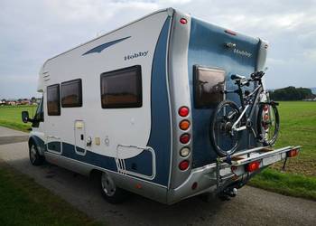 Hobby T600 FC 2006 – Zadbany Kamper z Bogatym Wyposażeniem | Klima | Solar