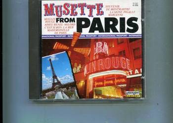 Musette from Paris Płyta CD