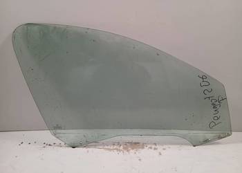 Szyba Drzwi Prawa Przednia Peugeot 206 98-, Oryginał