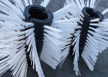 Zamiatarka Tielburger - komplet szczotek