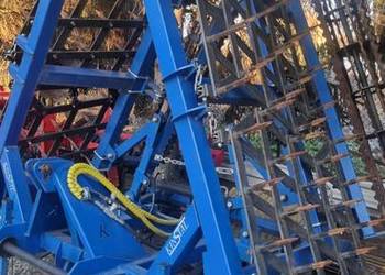 Brona Polowa z Wałkami hydrauliczne składana włóka 6 m Polecam