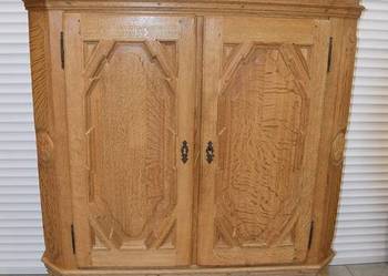 bieliźniarka z drewna dębowego - jak nowa