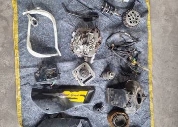 Czesci suzuki dr 125, gn 125