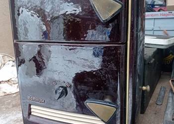 Kominek piecyk koza żeliwny