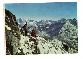 TATRY WYSOKIE WIDOK Z DROGI NA ŚWIANICĘ