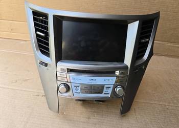 Subaru Outback IV BR radio ekran nawigacja kenwood oryginał