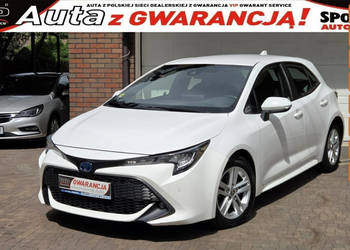 Toyota Corolla 1.8 122KM Hybrid COMFORT+TECH Salon PL,I WŁ,Serwis ,F.vat E…