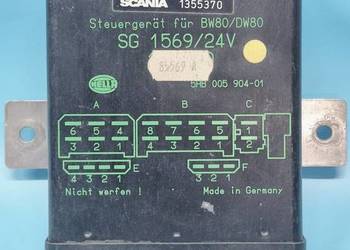 1355370 MODUŁ STEROWNIK KASETA WEBASTO SCANIA