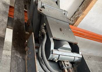 Zaczep hitch hydrauliczny z hakiem, Fendt 700, 800, 900