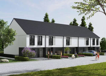 Bezrzecze – nowoczesny dom w zabudowie szeregowej