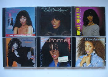DONNA SUMMER- płyty CD