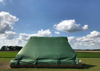Okrycie, włóknina,plandeka FLIZ OCHRONNY 10,4x12,5 m na słomę,stertę
