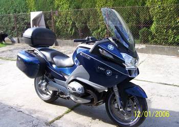 BMW R 1200 RT po lifcie radio CD bogata wersja okazja