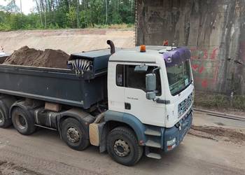 Wywrotki czteroosiowe  z hydro-burtą boczną + tylną 8x4,8x6,8x8 - 17-20 ton