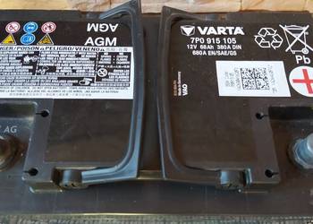 Akumulator Varta AGM 680AH 680a Akumulator Varta AGM 680AH 680a