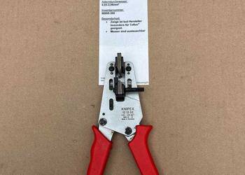 Knipex 12 12 02 szczypce do izolacji 0,03-2.08mm2