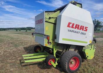 Prasa zwijającą Claas Variant 260