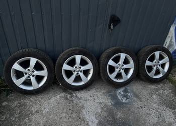 Koła 5x100 16 nowe opony RoadX 205/55/16
