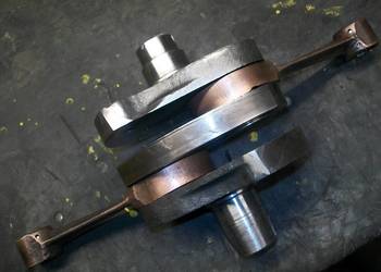 URAL, M61, M-61, M62, M-62, M67. ORYGINALNY WAŁ KORBOWY