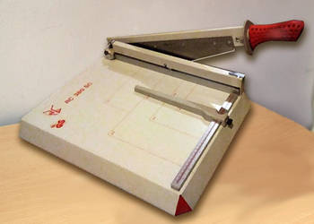 Gilotyna biurowa - ręczna do papieru