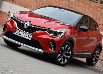 Renault Captur II Techno 1.6 E-TECH Hybrid 143KM *TYLKO 13620km* BOGATA 23r
