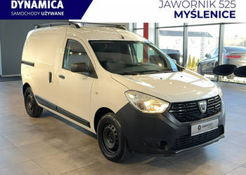 Dacia Dokker Van VAT 23% Comfort 1.3TCe 102KM M6 2020 r., salon PL, I właś…