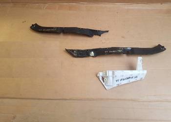 Subaru Forester 3 SH ślizgi uchwyty zderzaka tylnego Subaru Forester 3 SH ślizgi uchwyty zderzaka tylnego