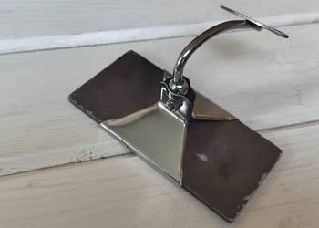 ŁADNE LUSTERKO WEWNĘTRZNE CHROM SKODA OCTAVIA SPARTAK FELICIA 445 440