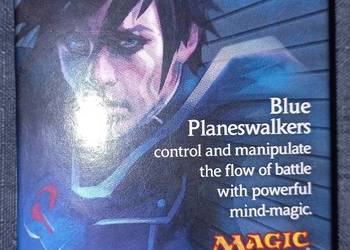 Magic. The Gathering. Jace Beleren. Wizards. USA. 81 kart do gry, nowe