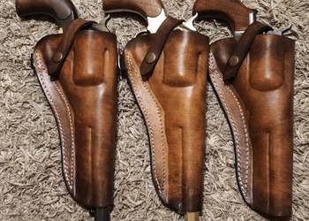Pochwa, kabura skórzana do Rewolwer/Colt 5,5 "