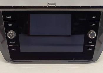 VW TIGUAN II EKRAN WYŚWIETLACZ NAWIGACJI 5G6919605B VW TIGUAN II EKRAN WYŚWIETLACZ NAWIGACJI 5G6919605B