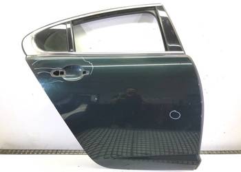 DRZWI PRAWY TYŁ JAGUAR XF I Sedan/Limuzyna 08-15