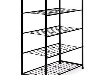 Szafka na buty stojak regał półka drewniana LOFT ModernHome