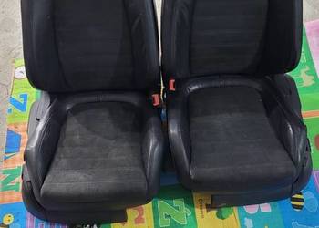 Sprzedam komplet foteli passat b6 b7 kombi elektryczne grzane z pamięcią