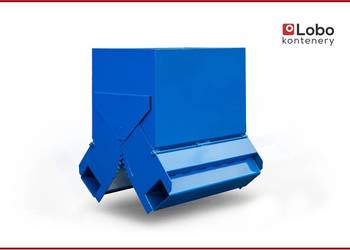 Kontener Sezam z rozsuwanym dnem 1000 L Kontener Sezam z rozsuwanym dnem 1000 L