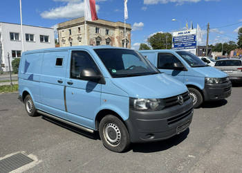 Volkswagen Transporter Trasporter T5 Bankowóz kuloodporny opancerzony 2015