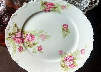 Patera Limoges, Francja. Secesja. Piwonie