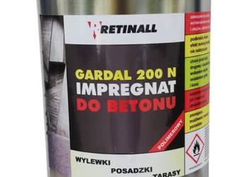 Impregnat do Betonu Retinall Gardal 200N 1 litr - Wyprzedaż -70%
