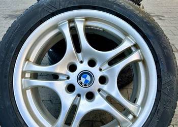 Koła Felgi Aluminiowe 5x120 17" + Opony Letnie/Zimowe 225/50R17