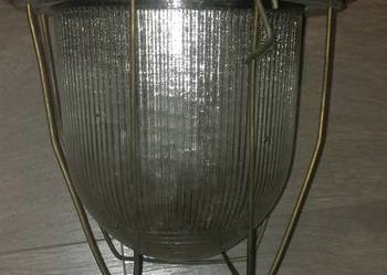 Lampa sufitowa przemysłowa PRL retro loft bar - Polam