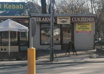 Sprzedam lokal handlowo - usługowy w Zielonce k/W-wy
