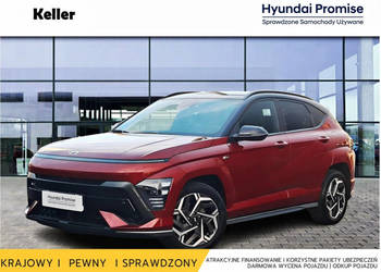 1.6 198KM / N LINE / Krajowy / Automat / Dealer Hyundai Keller Gliwice