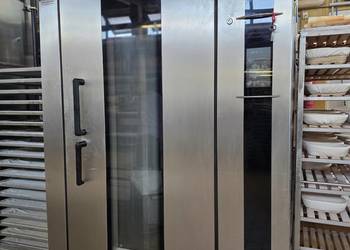 Piec piekarniczy wózkowy obrotowy Wachtel Compact 1.8F